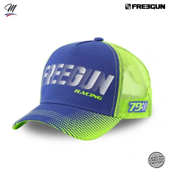 Cappello trucker da corsa da uomo (Cappellino) Freegun chez FrenchMarket