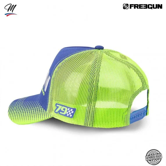 Cappello trucker da corsa da uomo (Cappellino) Freegun chez FrenchMarket