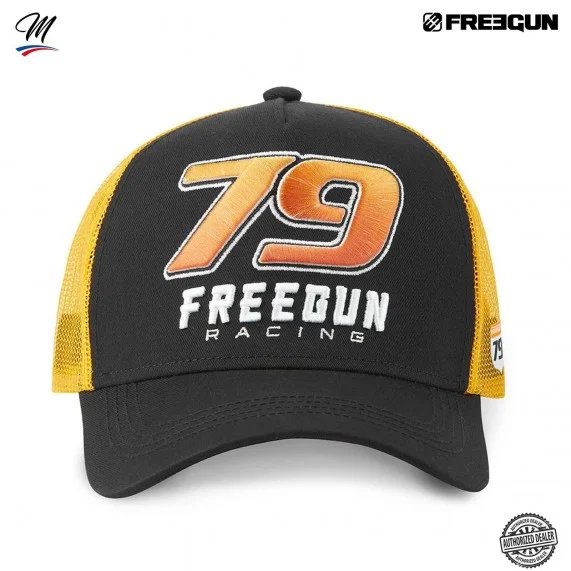 Heren Trucker Racing Cap (Caps) Freegun chez FrenchMarket