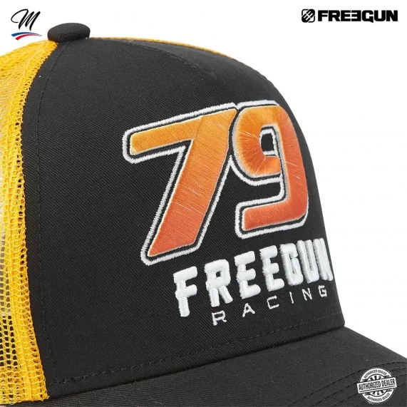 Cappello trucker da corsa da uomo (Cappellino) Freegun chez FrenchMarket