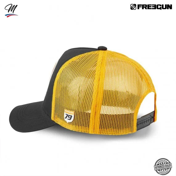 Cappello trucker da corsa da uomo (Cappellino) Freegun chez FrenchMarket