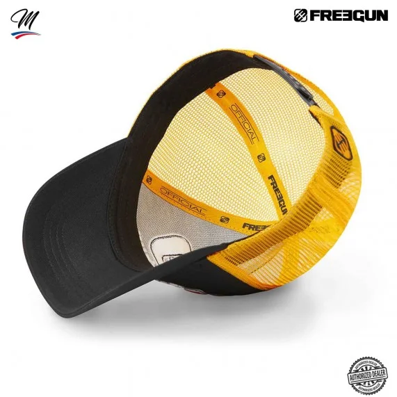 Cappello trucker da corsa da uomo (Cappellino) Freegun chez FrenchMarket