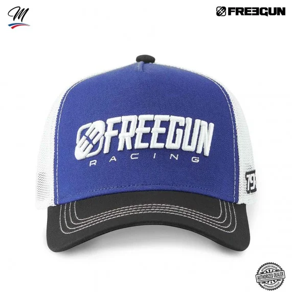 Men's Trucker Racing Cap (Caps) Freegun on FrenchMarket