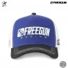 Cappello trucker da corsa da uomo (Cappellino) Freegun chez FrenchMarket