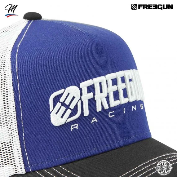 Casquette Homme Trucker "Racing" (Casquettes) Freegun chez FrenchMarket