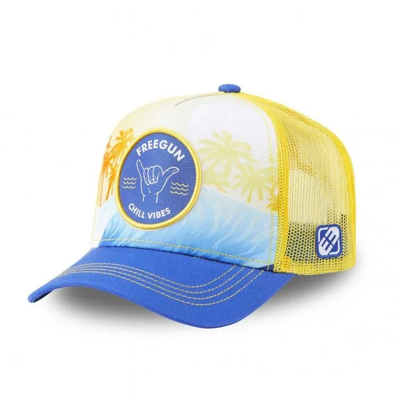 Summer Vibe Trucker Cap voor mannen (Caps) Freegun chez FrenchMarket