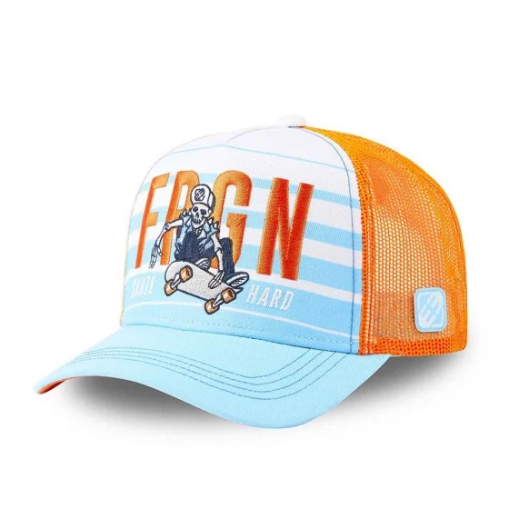 Summer Vibe Trucker Cap voor mannen (Caps) Freegun chez FrenchMarket