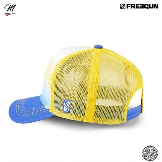 Summer Vibe Trucker Cap voor mannen (Caps) Freegun chez FrenchMarket