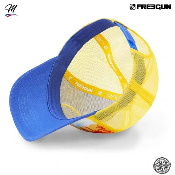 Summer Vibe Trucker Cap voor mannen (Caps) Freegun chez FrenchMarket