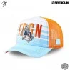 Summer Vibe Trucker Cap voor mannen (Caps) Freegun chez FrenchMarket