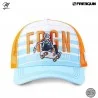 Gorra Trucker Summer Vibe para hombre (Gorras) Freegun chez FrenchMarket