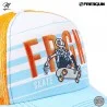 Summer Vibe Trucker Cap voor mannen (Caps) Freegun chez FrenchMarket