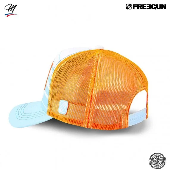 Summer Vibe Trucker Cap voor mannen (Caps) Freegun chez FrenchMarket