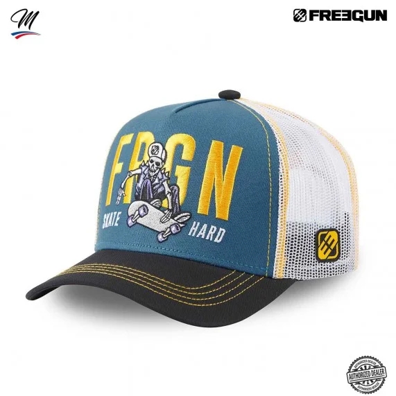 Casquette Homme Trucker "Summer Vibe" (Casquettes) Freegun chez FrenchMarket