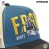 Casquette Homme Trucker "Summer Vibe" (Casquettes) Freegun chez FrenchMarket