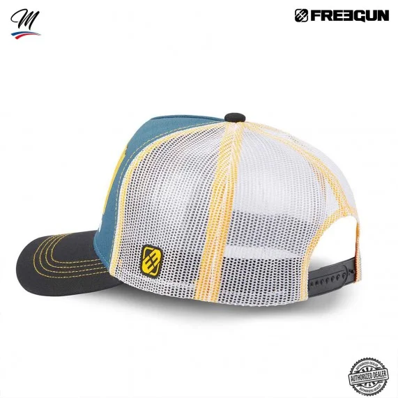 Casquette Homme Trucker "Summer Vibe" (Casquettes) Freegun chez FrenchMarket