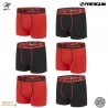 6er-Pack Boxershorts für Männer aus Baumwolle (Boxershorts) Freegun auf FrenchMarket