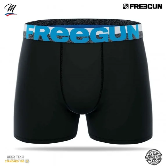 Dynamik Edition" Katoenen herenboxerset van 6 (Herenboxershorts) Freegun chez FrenchMarket