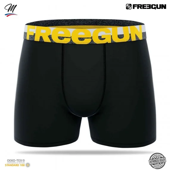 Boxer da uomo in cotone "Dynamik Edition" Set di 6 pezzi (Boxer da uomo) Freegun chez FrenchMarket