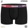 Set van 6 "B7 Color & Camou" Katoenen herenboxershorts (Herenboxershorts) Freegun chez FrenchMarket