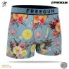 Set de 3 boxers de algodón "Premium Signature Flowers" para hombre (Calzoncillos para hombre) Freegun chez FrenchMarket