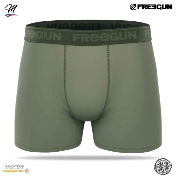 Juego de 3 calzoncillos bóxer de algodón "Premium Signature Pablo" para hombre (Calzoncillos para hombre) Freegun chez French...