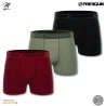 Set di 3 boxer in cotone "Premium Signature Pablo" per uomo (Boxer da uomo) Freegun chez FrenchMarket