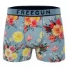 Boxer in cotone "Premium Signature Flowers" per uomo (Boxer) Freegun chez FrenchMarket