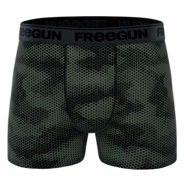 Premium Signature Pablo" Men's Cotton Boxer Briefs (Boxers) Freegun on FrenchMarket