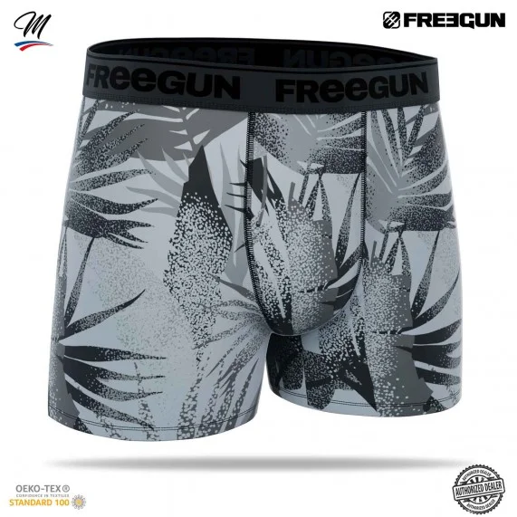 Calzoncillos bóxer de algodón "Premium Signature Pablo" para hombre (Boxers) Freegun chez FrenchMarket