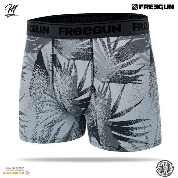 Calzoncillos bóxer de algodón "Premium Signature Pablo" para hombre (Boxers) Freegun chez FrenchMarket