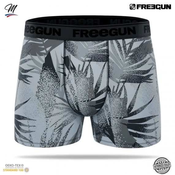 Calzoncillos bóxer de algodón "Premium Signature Pablo" para hombre (Boxers) Freegun chez FrenchMarket