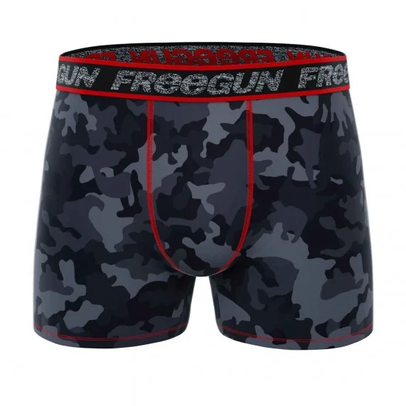 Katoenen herenboxershort "Dynamic Malcom (Boksers) Freegun chez FrenchMarket