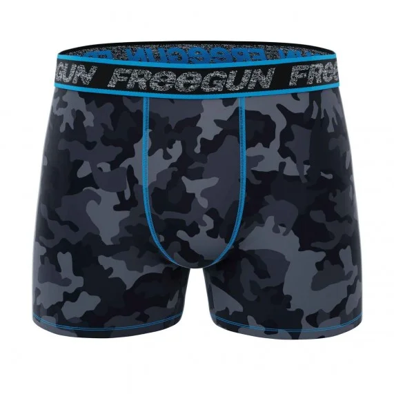 Boxer Mann Baumwolle "Dynamic Malcom" (Boxershorts) Freegun auf FrenchMarket