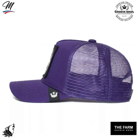 Cappellino WOLF Trucker per bambini - Wolf (Tappi) Goorin Bros chez FrenchMarket