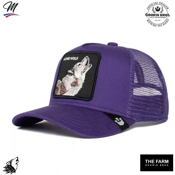 Casquette Enfant Trucker WOLF - Loup (Casquettes) Goorin Bros chez FrenchMarket