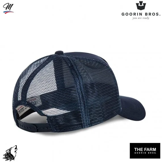 Kinder Trucker Cap WOLF - Wolf (Kappen) Goorin Bros auf FrenchMarket