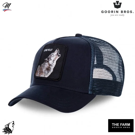 Kinder Trucker Cap WOLF - Wolf (Kappen) Goorin Bros auf FrenchMarket