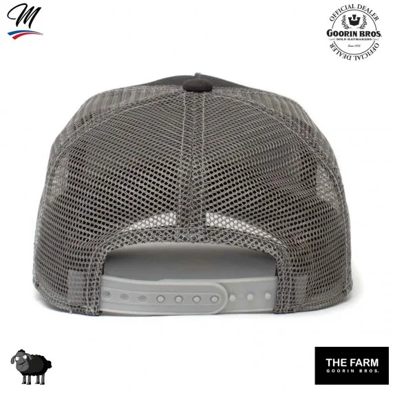 Casquette Enfant Trucker BLACKSHEEP - Mouton (Casquettes) Goorin Bros chez FrenchMarket