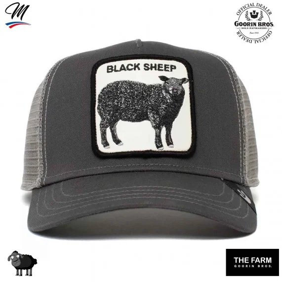 Kinder Trucker Cap BLACKSHEEP - Schaf (Kappen) Goorin Bros auf FrenchMarket