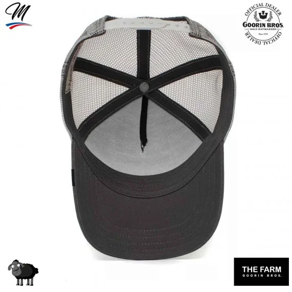 Cappello Trucker BLACKSHEEP per bambini - Pecora (Tappi) Goorin Bros chez FrenchMarket