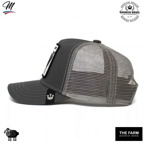 Cappello Trucker BLACKSHEEP per bambini - Pecora (Tappi) Goorin Bros chez FrenchMarket