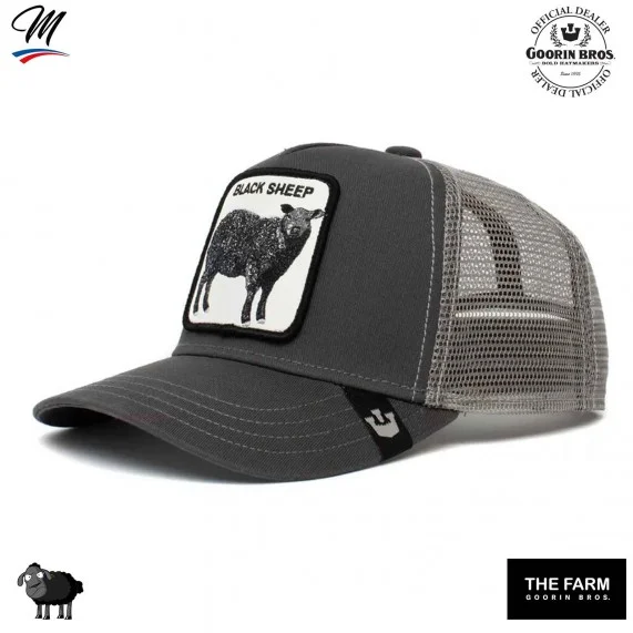 BLACKSHEEP para Niño Trucker Cap - Oveja (Gorras) Goorin Bros chez FrenchMarket