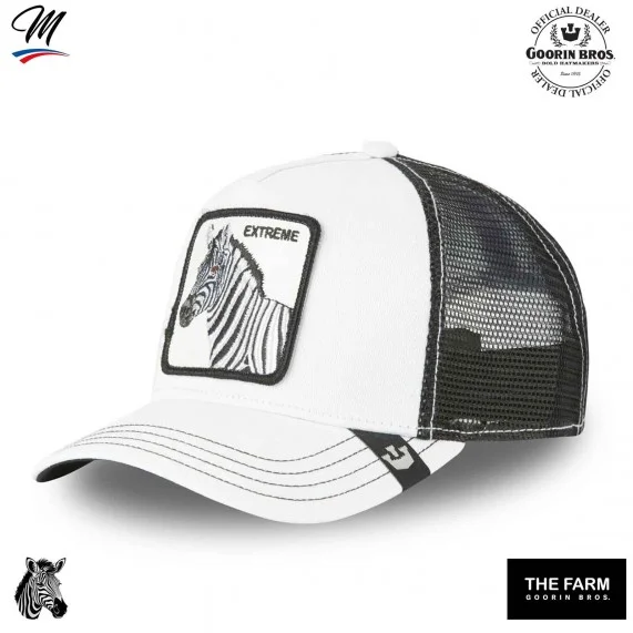 Kinder Trucker Cap EXTREME - Zebra (Kappen) Goorin Bros auf FrenchMarket