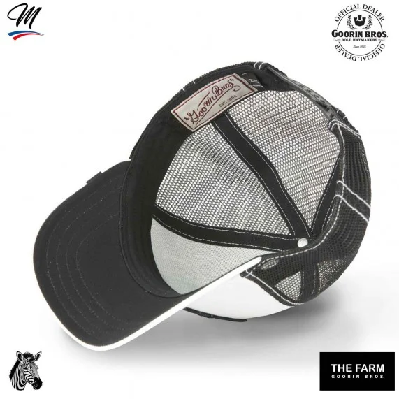 Kinder Trucker Cap EXTREME - Zebra (Kappen) Goorin Bros auf FrenchMarket