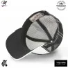 Kids Trucker EXREME cap - Zebra (Caps) Goorin Bros on FrenchMarket