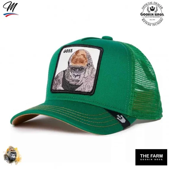 Trucker Cap für Kinder BOSS - Gorilla (Kappen) Goorin Bros auf FrenchMarket