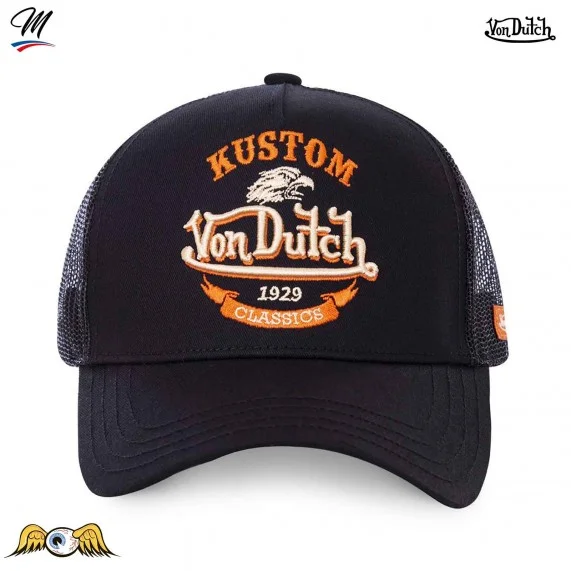 Casquette Enfant Trucker Eagle Kustom (Casquettes) Von Dutch chez FrenchMarket