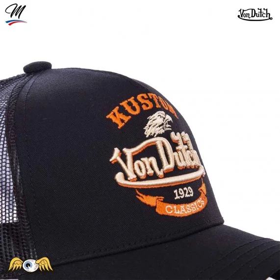 Casquette Enfant Trucker Eagle Kustom (Casquettes) Von Dutch chez FrenchMarket