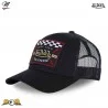 Gorra Trucker para niños Motorcycles Live Fast (Gorras) Von Dutch chez FrenchMarket